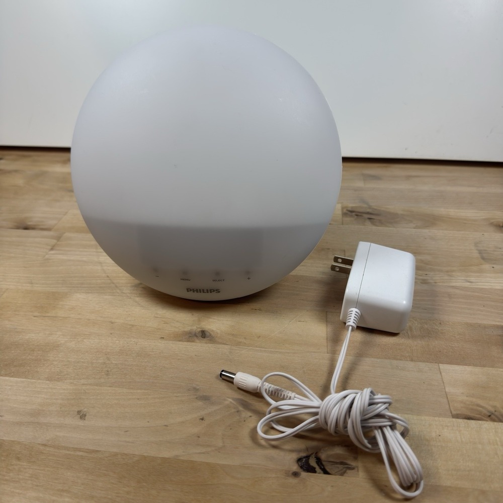 Philips SmartSleep Wake-Up Light Sunrise Simulation Radio & Alarm HF3520